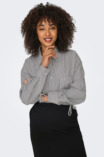 Hemd (lange mouwen) Grijs - ONLY®