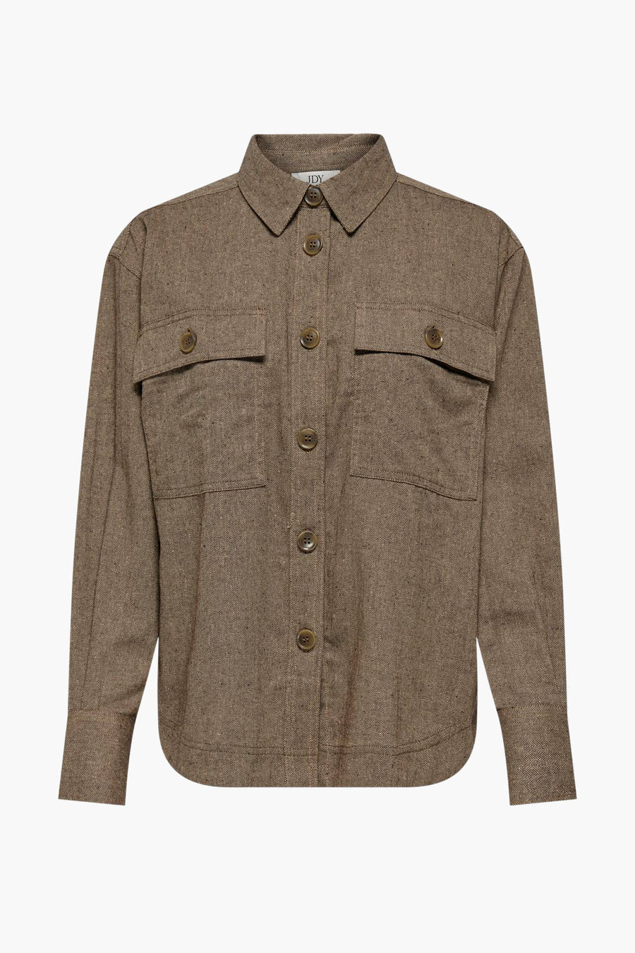 Hemd (lange mouwen) Bruin - JDY