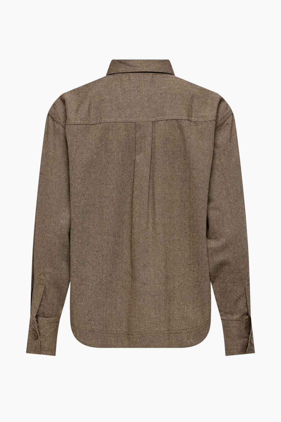 Hemd (lange mouwen) Bruin - JDY