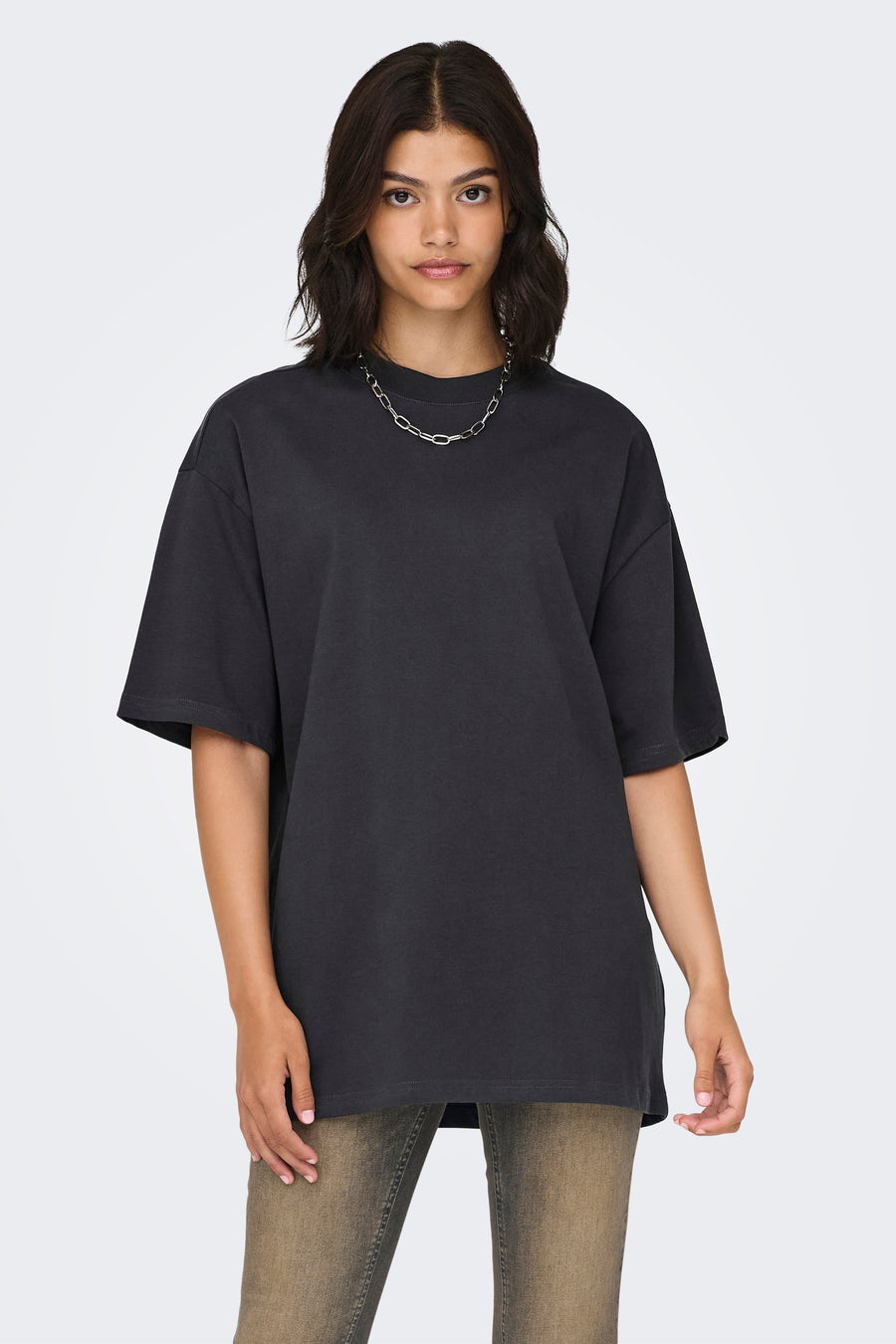 T-shirt (korte mouwen) Grijs - ONLY®