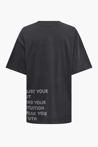 T-shirt (korte mouwen) Grijs - ONLY®