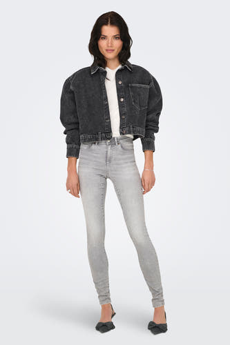 Jeansjas Dark grey denim - ONLY®
