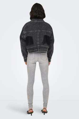 Jeansjas Dark grey denim - ONLY®