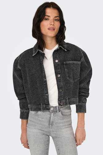 Jeansjas Dark grey denim - ONLY®