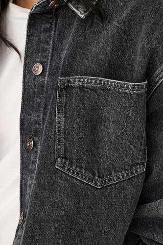 Jeansjas Dark grey denim - ONLY®