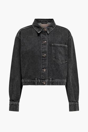 Jeansjas Dark grey denim - ONLY®