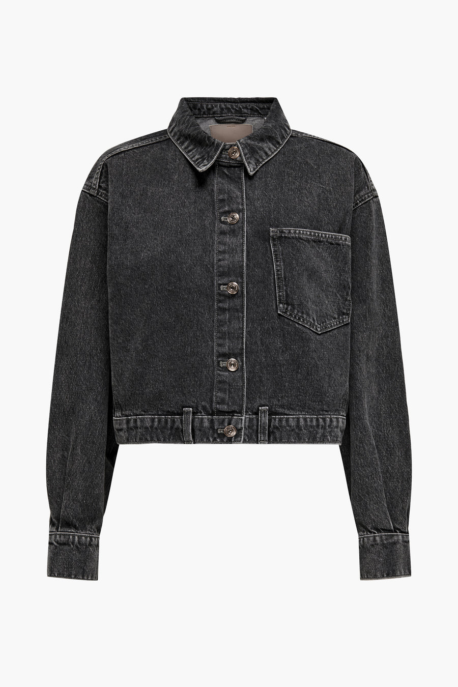 Jeansjas Dark grey denim - ONLY®