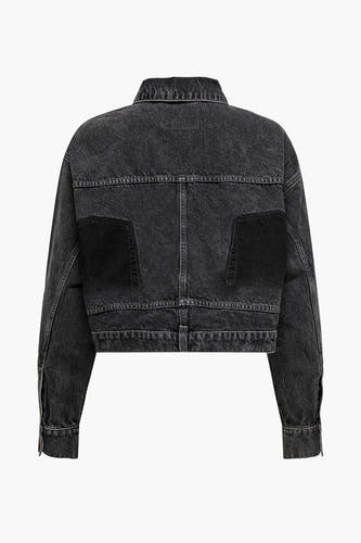 Jeansjas Dark grey denim - ONLY®