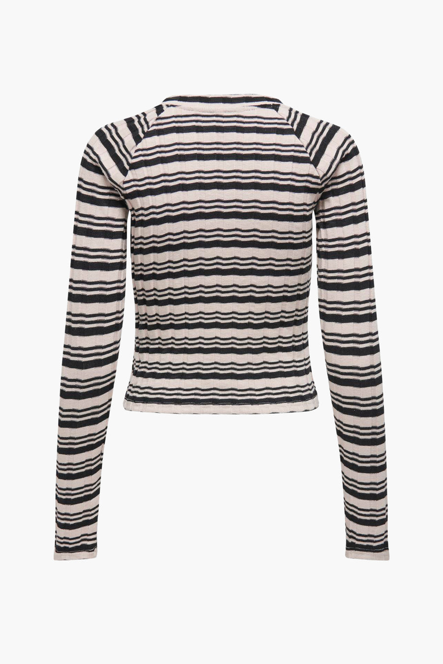 T-shirt (lange mouwen) Ecru - ONLY®