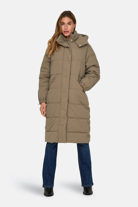 Lange jas Beige - JDY