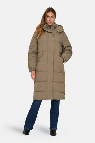 Lange jas Beige - JDY