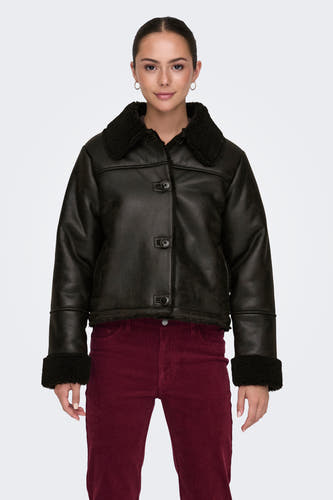 Korte jas Bruin - JDY