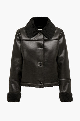 Korte jas Bruin - JDY