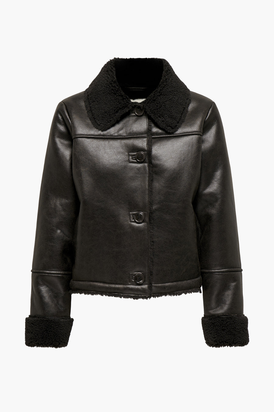 Korte jas Bruin - JDY