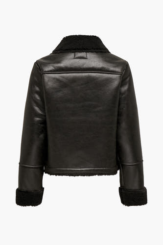 Korte jas Bruin - JDY