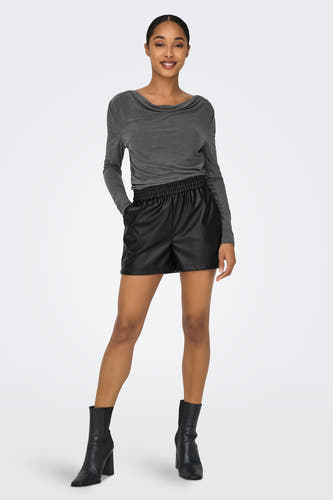 T-shirt (lange mouwen) Grijs - ONLY®