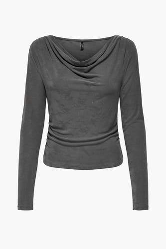 T-shirt (lange mouwen) Grijs - ONLY®