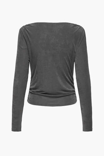 T-shirt (lange mouwen) Grijs - ONLY®