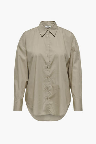 Hemd (lange mouwen) Beige - JDY