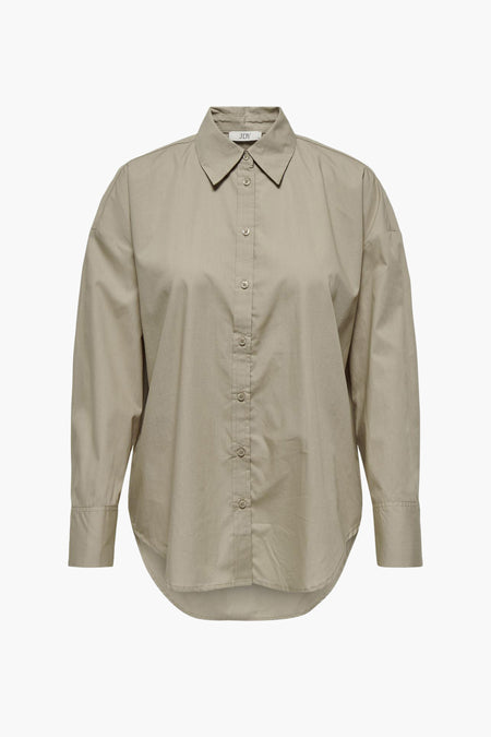Hemd (lange mouwen) Beige - JDY