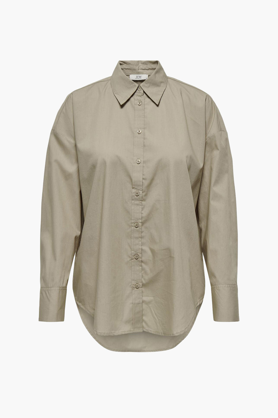 Hemd (lange mouwen) Beige - JDY