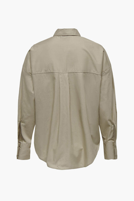 Hemd (lange mouwen) Beige - JDY