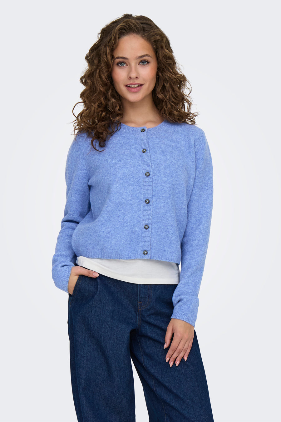 Cardigan Blauw - JDY