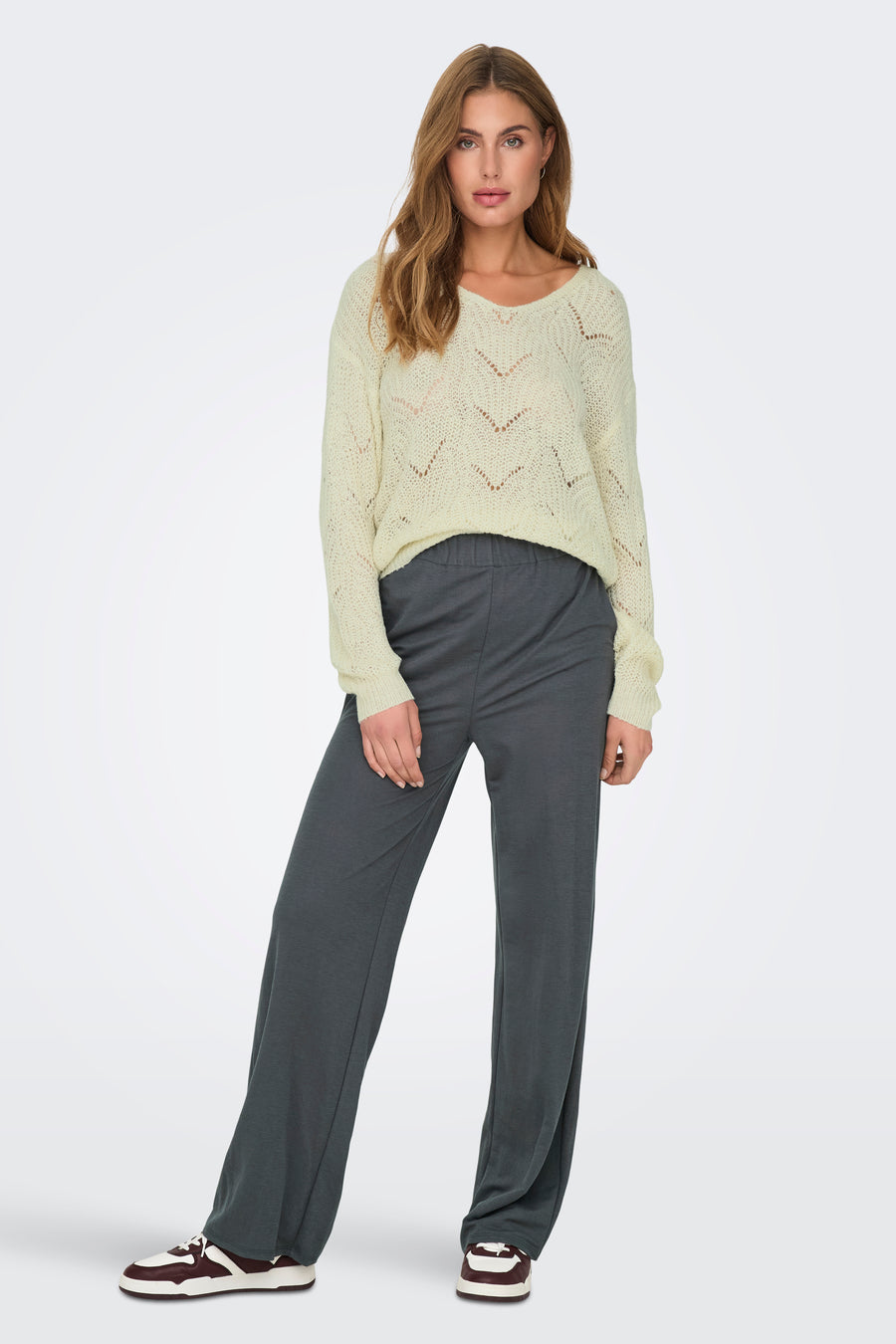 Broek Grijs - ONLY®