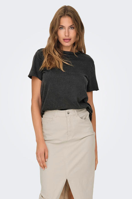 Top (korte mouwen) Zwart - ONLY®