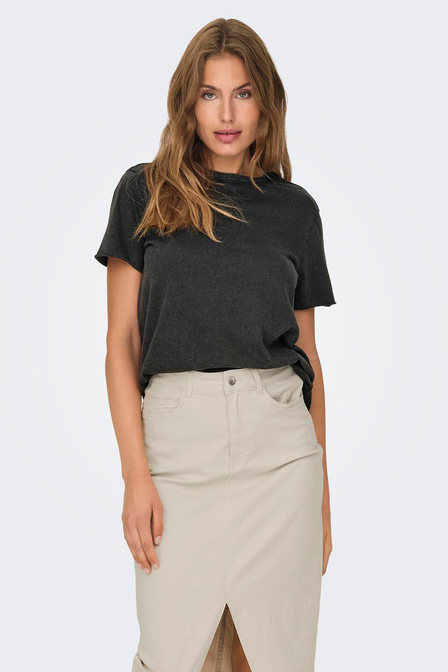 Top (korte mouwen) Zwart - ONLY®