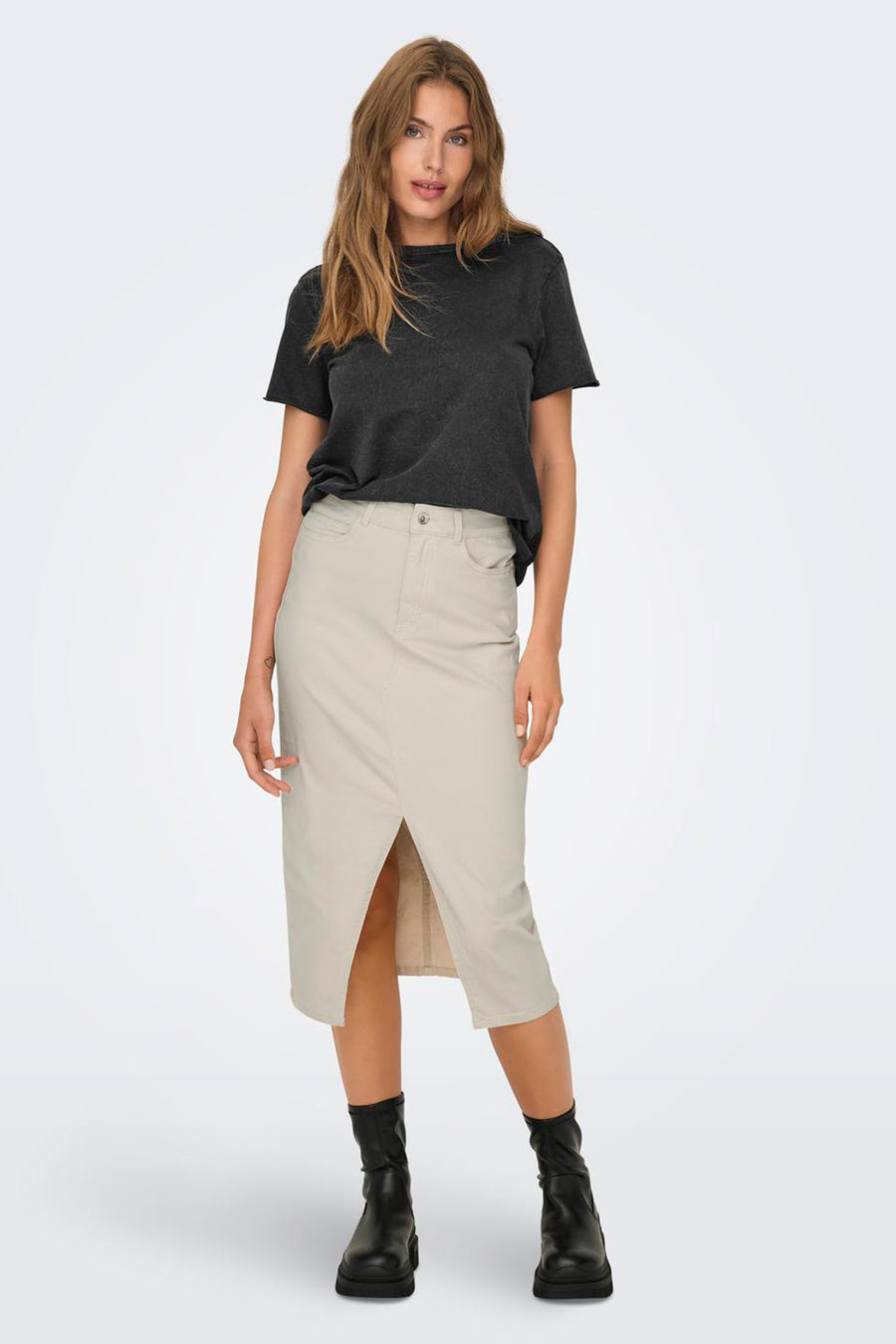 Top (korte mouwen) Zwart - ONLY®