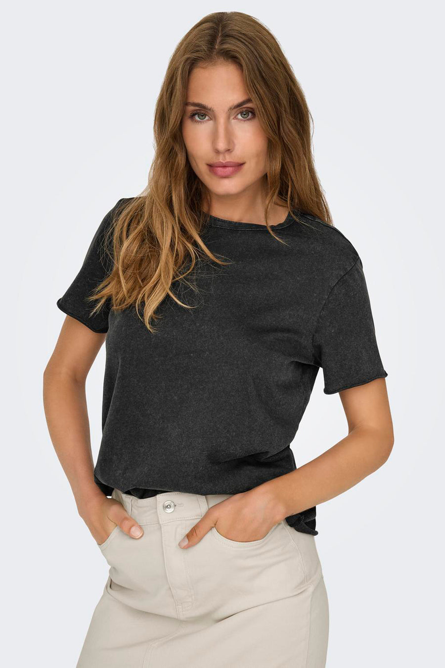 Top (korte mouwen) Zwart - ONLY®