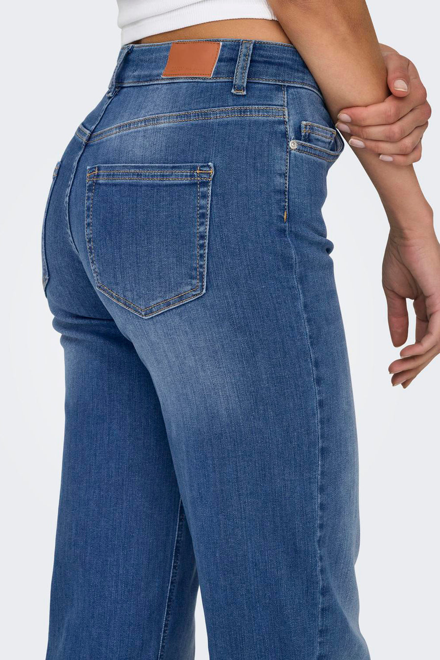 Jeans straight Mid blue denim - ONLY®