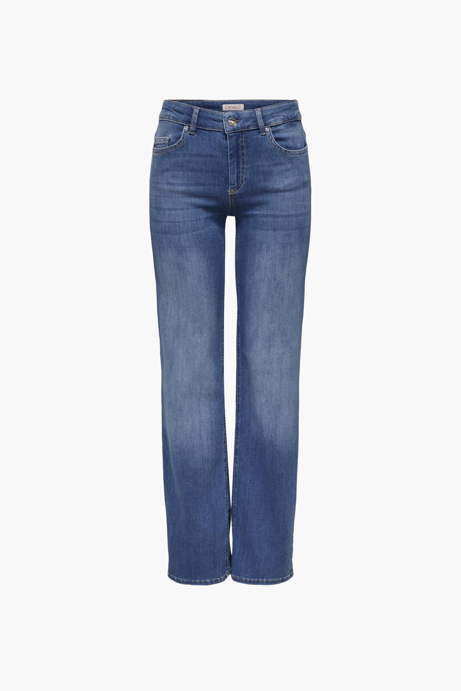 Jeans straight Mid blue denim - ONLY®