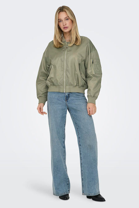Korte jas Groen - ONLY®