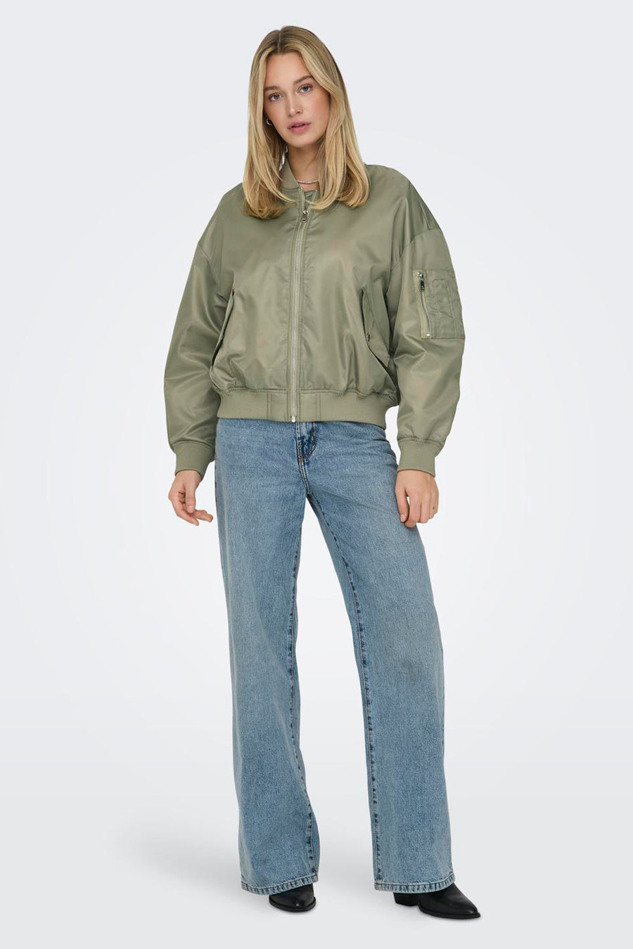 Korte jas Groen - ONLY®