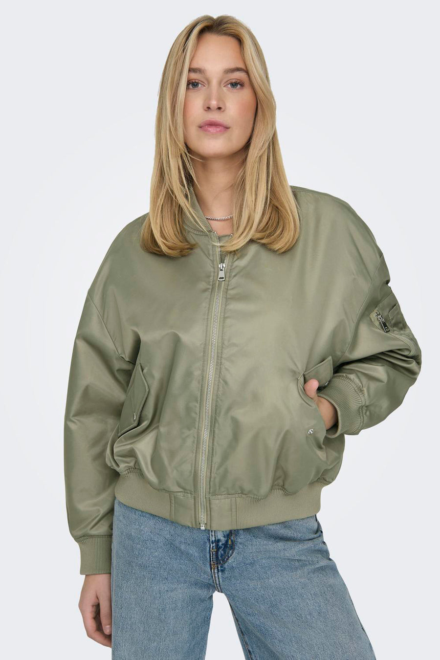 Korte jas Groen - ONLY®