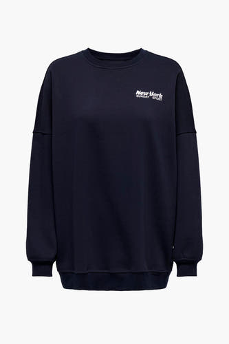 Sweater met ronde hals Blauw - ONLY®