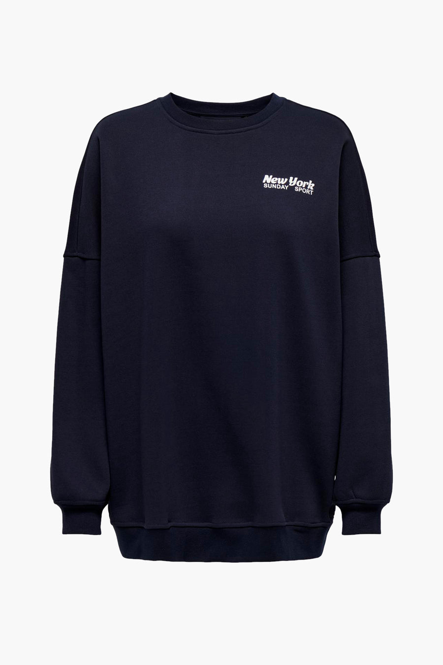 Sweater met ronde hals Blauw - ONLY®