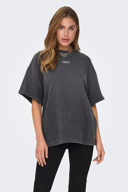 Top (korte mouwen) Grijs - ONLY®