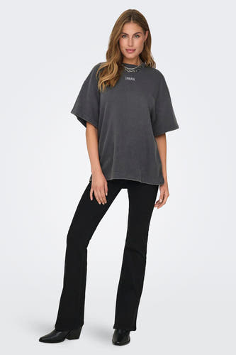 Top (korte mouwen) Grijs - ONLY®