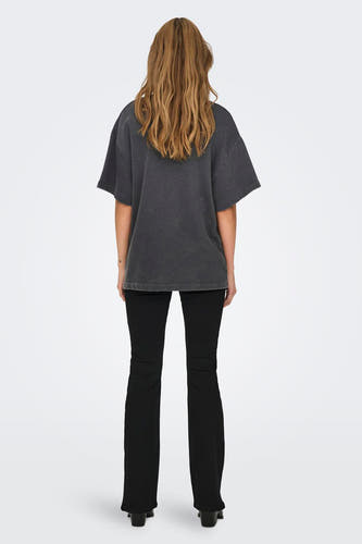 Top (korte mouwen) Grijs - ONLY®