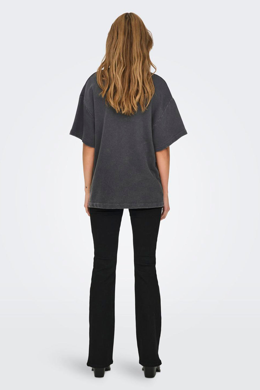 Top (korte mouwen) Grijs - ONLY®