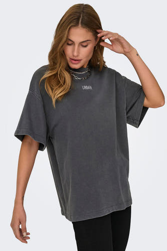 Top (korte mouwen) Grijs - ONLY®