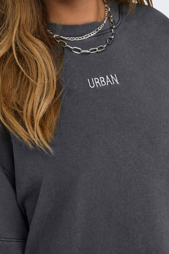Top (korte mouwen) Grijs - ONLY®