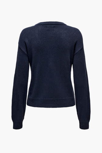 Trui met ronde hals Blauw - ONLY®