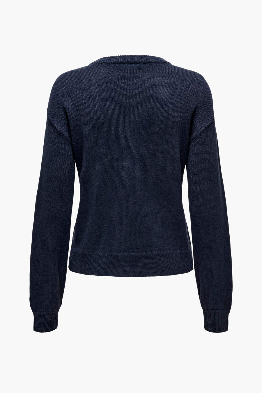 Trui met ronde hals Blauw - ONLY®