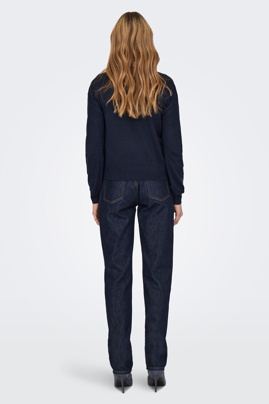 Trui met ronde hals Blauw - ONLY®