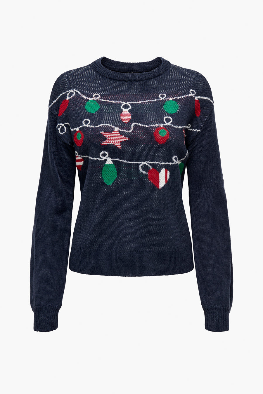 Trui met ronde hals Blauw - ONLY®