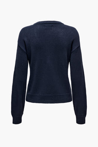 Trui met ronde hals Blauw - ONLY®